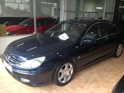 PEUGEOT 607 - 2.2 HDI - AUTOMATICO - LLANTAS DE ALUMINIO - AÑO 2004 - 6.800,00€